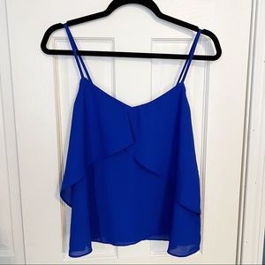 2/$10⭐️American Eagle Ruffle Tank